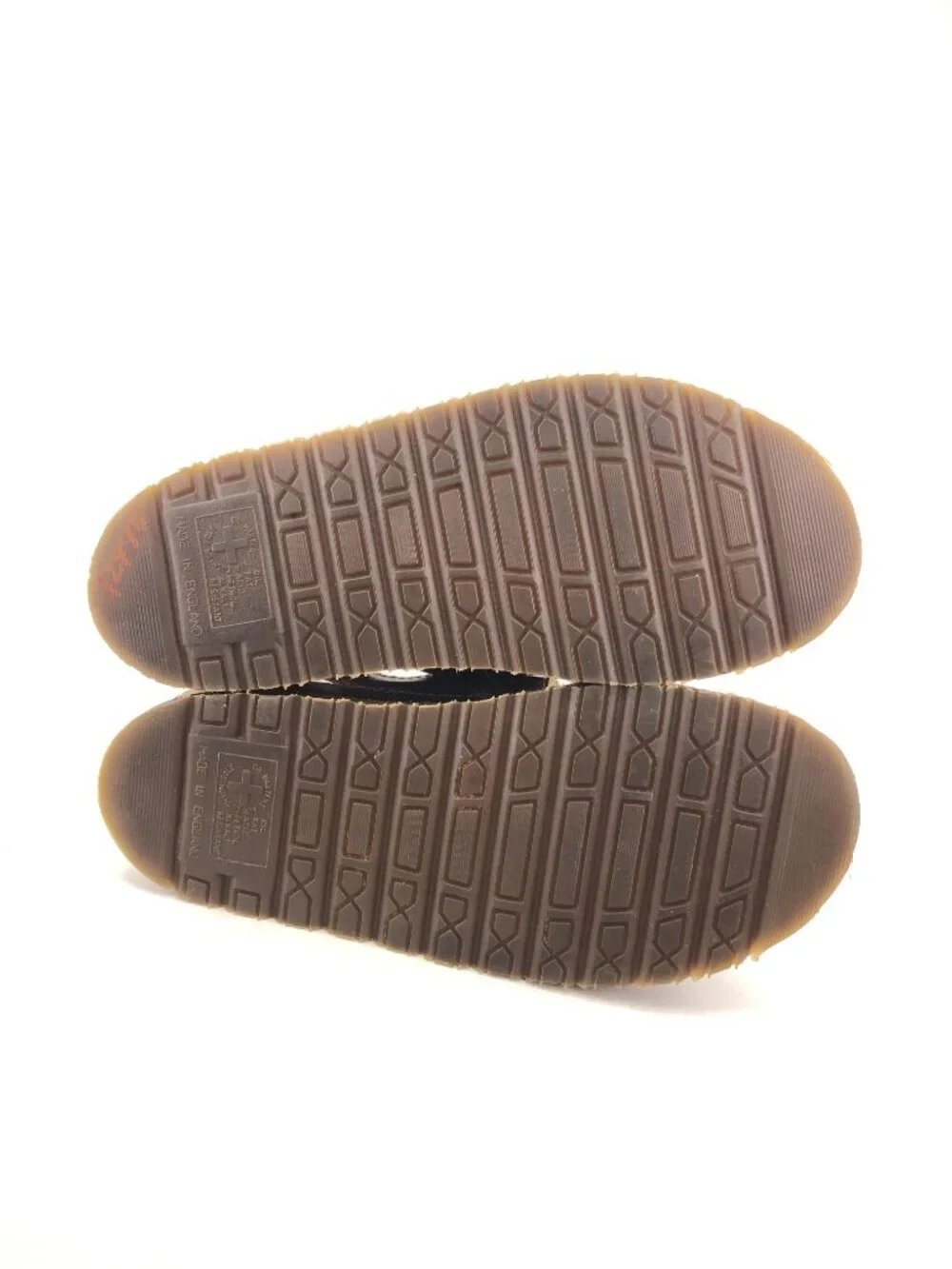 Dr. Martens MIE Y2K Brown Leather Platform Sandals 12